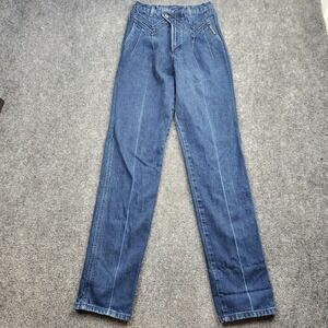 Rockies Women's High-Rise Straight Leg Jeans in Indigo Blue